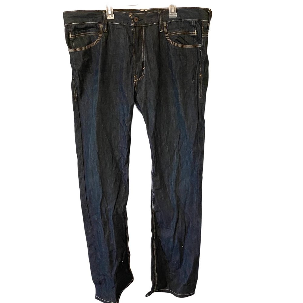 EUC Men’s Levi’s 527 Dark Wash Jean Pants 100% Cotton Size 38